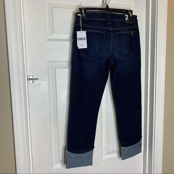 Joe’s Jeans Flawless Cuffed Crop Jean Size 25 NWT - Picture 6 of 15